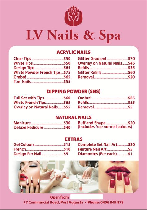 LV Nail & Spa